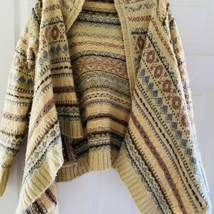 Womens Anthropolgie Cardigan